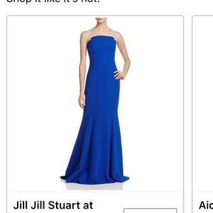 Jill Jill Stuart gown